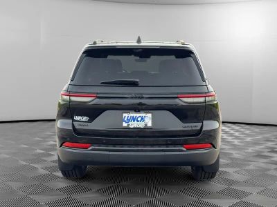 2025 Jeep Grand Cherokee — rear three-quarter view