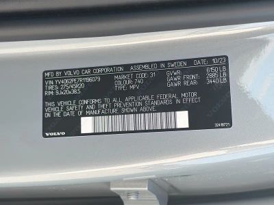 2024 Volvo XC90 — photo 42 view