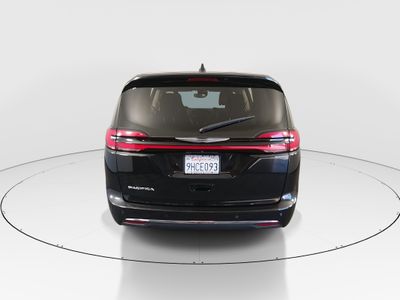2023 Chrysler Pacifica — engine compartment view