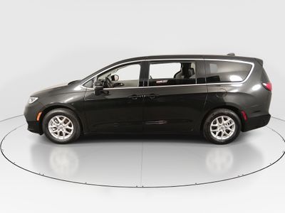 2023 Chrysler Pacifica — interior view