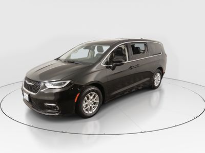 2023 Chrysler Pacifica — rear three-quarter view