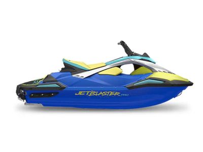 2026 Yamaha WaveRunners JetBlaster PRO 2-Up — front three-quarter view