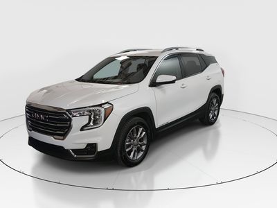 2024 GMC Terrain — rear three-quarter view