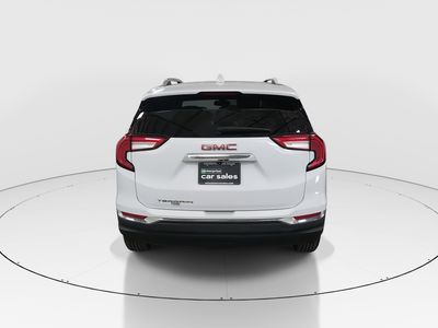 2024 GMC Terrain — engine compartment view