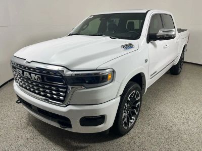 2026 RAM 1500 — side profile view
