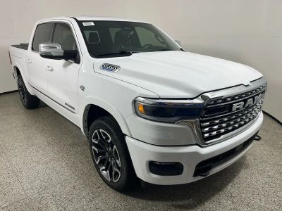 2026 RAM 1500 — interior view