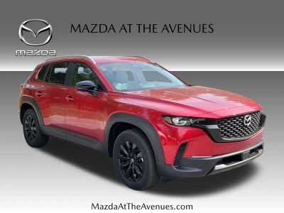 2026 Mazda CX-50 — interior view