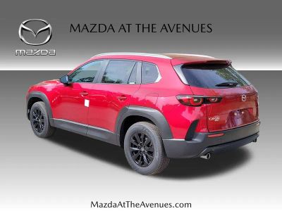 2026 Mazda CX-50 — engine compartment view
