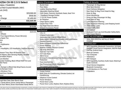 2026 Mazda CX-50 — photo 34 view