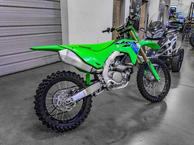 2026 Kawasaki KX250 - Photo 4