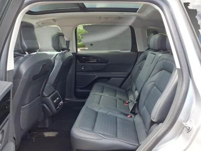 2026 Lincoln Nautilus — interior view