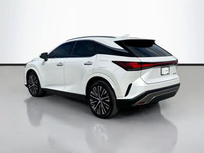 2023 Lexus RX — rear three-quarter view