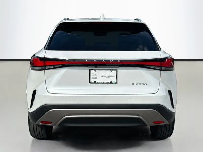 2023 Lexus RX — interior view