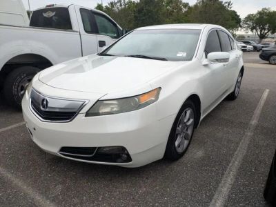 2014 Acura TL 3.5 — front three-quarter view