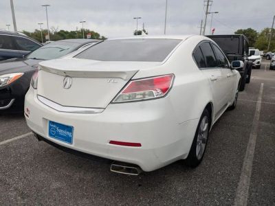 2014 Acura TL — rear three-quarter view