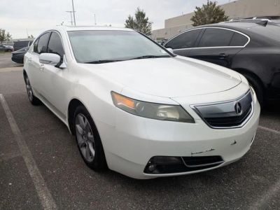 2014 Acura TL — interior view
