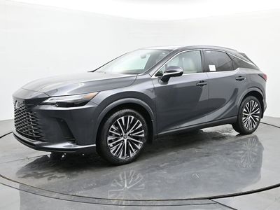 2026 Lexus RX HYBRID - Photo 1