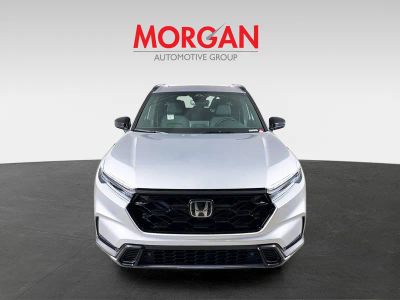 2026 Honda CR-V Hybrid — rear three-quarter view