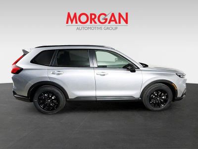 2026 Honda CR-V Hybrid — side profile view