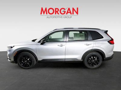 2026 Honda CR-V Hybrid — engine compartment view