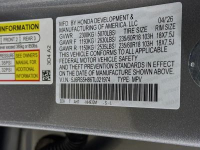 2026 Honda CR-V Hybrid — photo 35 view