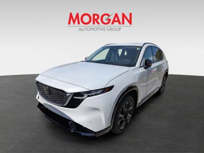 2026 Mazda CX-5 — engine compartment view