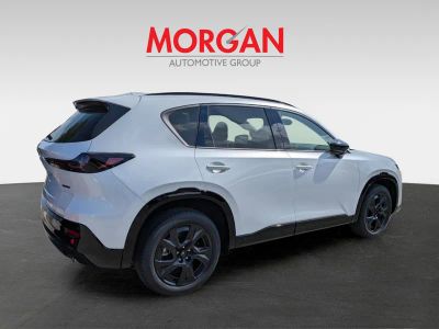 2026 Mazda CX-5 — interior view