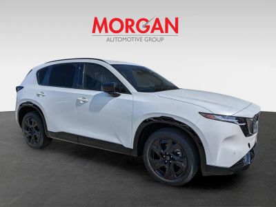 2026 Mazda CX-5 — side profile view