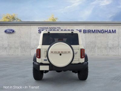 2026 Ford Bronco — engine compartment view