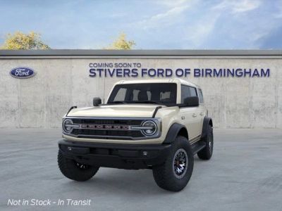2026 Ford Bronco — rear three-quarter view
