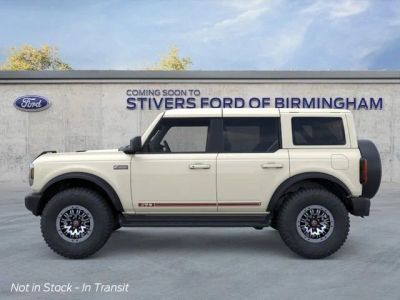 2026 Ford Bronco — interior view