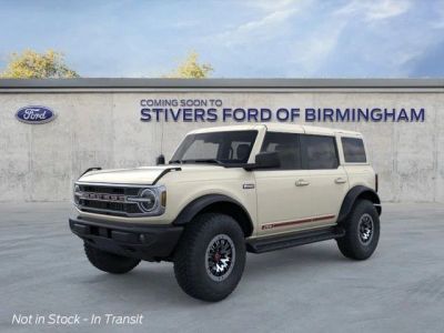 2026 Ford Bronco — side profile view