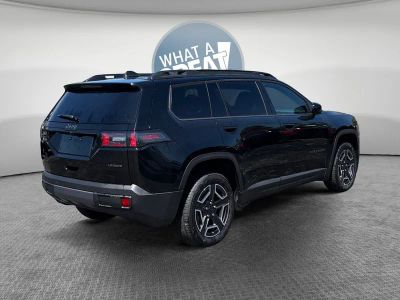 2026 Jeep Cherokee — rear three-quarter view