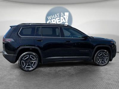 2026 Jeep Cherokee — side profile view