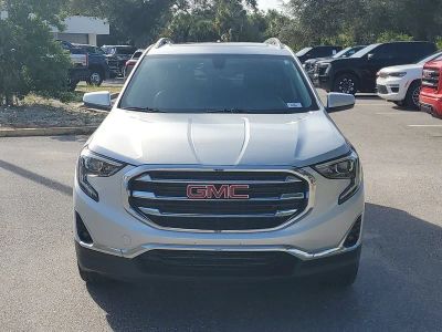 2019 GMC Terrain — side profile view