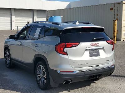 2019 GMC Terrain — interior view