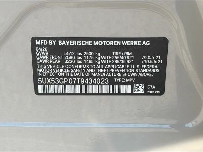 2026 BMW X3 — photo 41 view