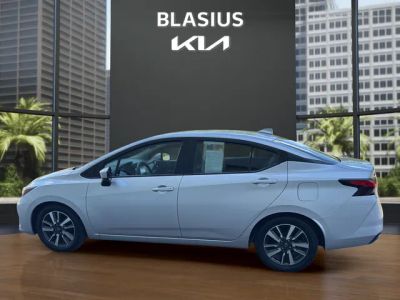 2024 Nissan Versa — side profile view
