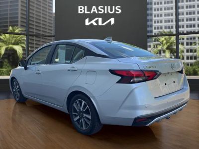 2024 Nissan Versa — rear three-quarter view