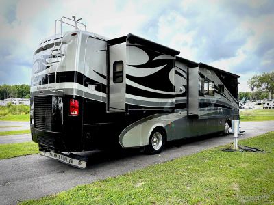 2007 Holiday Rambler Ambassador — side profile view