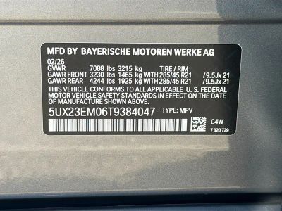 2026 BMW X7 — photo 45 view