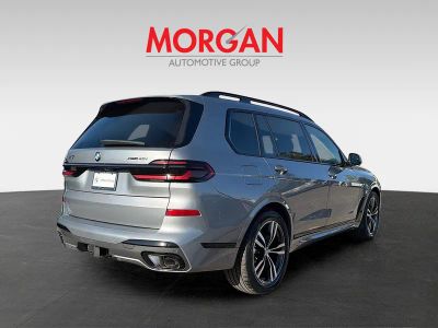 2026 BMW X7 — rear three-quarter view