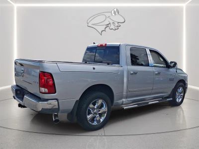 2017 RAM 1500 — interior view
