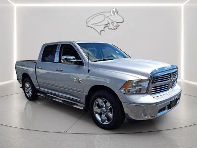 2017 RAM 1500 — rear three-quarter view
