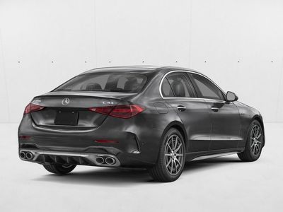 2026 Mercedes-Benz AMG C 43 — side profile view