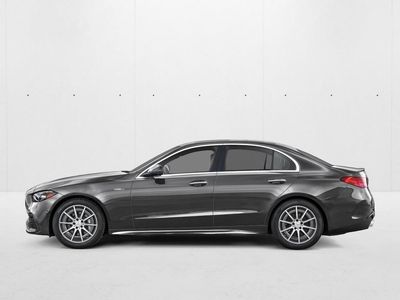 2026 Mercedes-Benz AMG C 43 — rear three-quarter view