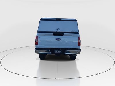 2023 Ford F-150 — engine compartment view