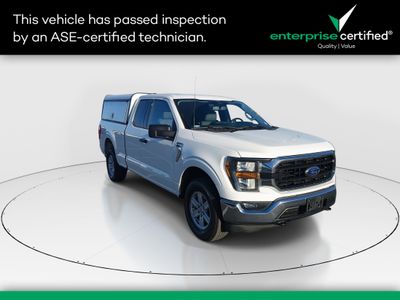 2023 Ford F-150 XLT 4WD SuperCab 6.5' Box — front three-quarter view