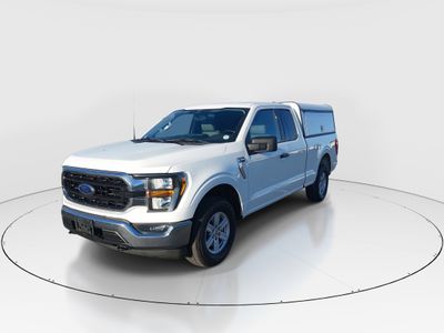 2023 Ford F-150 — rear three-quarter view
