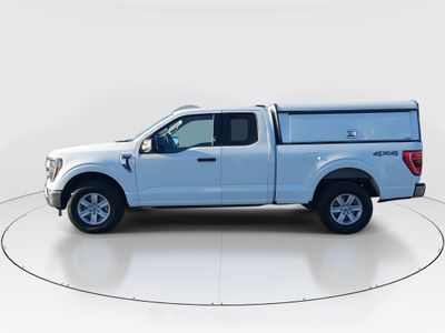 2023 Ford F-150 — interior view